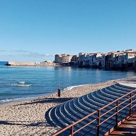 Bilocale Sul Lungomare Di Marechiaro Apartmán Cefalù